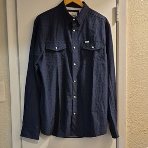 Ferrell Classic Navy Button-Down Shirt